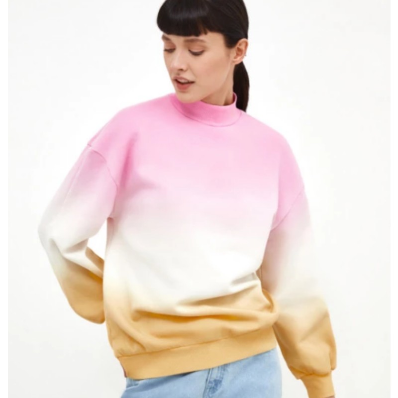 Tie-Dye вязаный пуловер