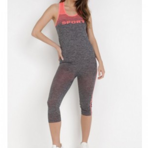 Черный и оранжевый трексуит